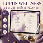 Lupus Wellness Deluxe Digital Planner — listing image 04