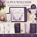 Lupus Wellness Deluxe Digital Planner — listing image 06