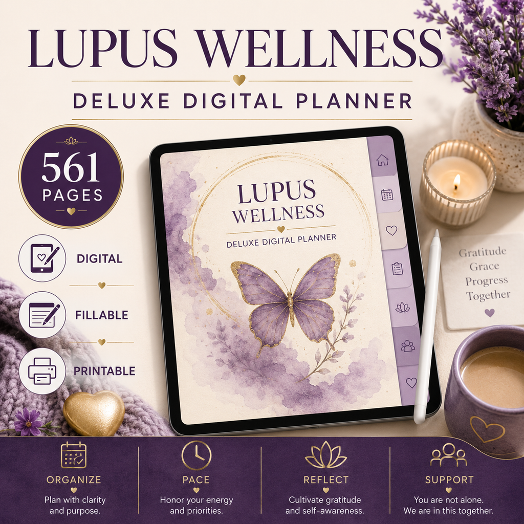Lupus Wellness Deluxe Digital Planner — listing image 07