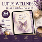 Lupus Wellness Deluxe Digital Planner — listing image 07