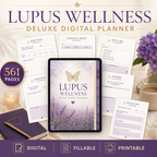 Lupus Wellness Deluxe Digital Planner — listing image 08