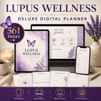 Lupus Wellness Deluxe Digital Planner — listing image 09
