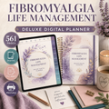 Fibromyalgia Life Management Deluxe Digital Planner — listing image 01