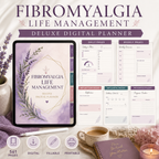 Fibromyalgia Life Management Deluxe Digital Planner — listing image 03
