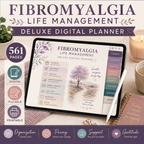 Fibromyalgia Life Management Deluxe Digital Planner — listing image 04