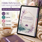 Fibromyalgia Life Management Deluxe Digital Planner — listing image 05