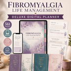 Fibromyalgia Life Management Deluxe Digital Planner — listing image 06