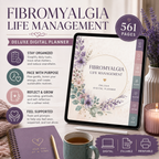 Fibromyalgia Life Management Deluxe Digital Planner — listing image 07