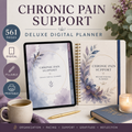 Chronic Pain Support Deluxe Digital Planner — listing image 01