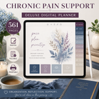 Chronic Pain Support Deluxe Digital Planner — listing image 04