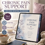 Chronic Pain Support Deluxe Digital Planner — listing image 05
