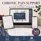 Chronic Pain Support Deluxe Digital Planner — listing image 09