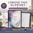 Chronic Pain Support Deluxe Digital Planner — listing image 10
