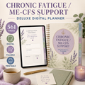 ME-CFS and Chronic Fatigue Support Deluxe Planner — listing image 01