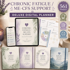 ME-CFS and Chronic Fatigue Support Deluxe Planner — listing image 06