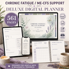 ME-CFS and Chronic Fatigue Support Deluxe Planner — listing image 09