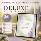 ME-CFS and Chronic Fatigue Support Deluxe Planner — listing image 10