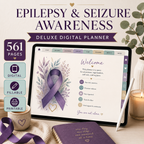 Epilepsy and Seizure Awareness Deluxe Digital Planner — listing image 04