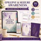 Epilepsy and Seizure Awareness Deluxe Digital Planner — listing image 06