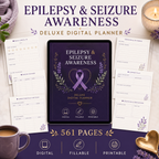 Epilepsy and Seizure Awareness Deluxe Digital Planner — listing image 08