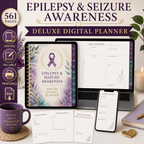 Epilepsy and Seizure Awareness Deluxe Digital Planner — listing image 09