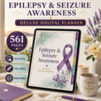 Epilepsy and Seizure Awareness Deluxe Digital Planner — listing image 10