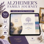Alzheimer's Family Journey Deluxe Digital Planner — listing image 04