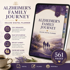 Alzheimer's Family Journey Deluxe Digital Planner — listing image 07