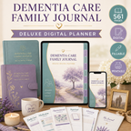 Dementia Care Family Journal and Deluxe Planner — listing image 06