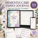 Dementia Care Family Journal and Deluxe Planner — listing image 09