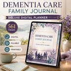 Dementia Care Family Journal and Deluxe Planner — listing image 10