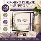 Crohn's Disease Support Deluxe Digital Planner — listing image 07