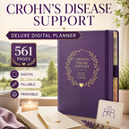 Crohn's Disease Support Deluxe Digital Planner — listing image 10