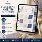 Ulcerative Colitis Support Deluxe Digital Planner — listing image 04