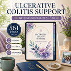 Ulcerative Colitis Support Deluxe Digital Planner — listing image 10