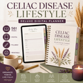 Celiac Disease Lifestyle Deluxe Digital Planner — listing image 01