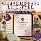 Celiac Disease Lifestyle Deluxe Digital Planner — listing image 10