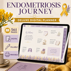 Endometriosis Journey Deluxe Digital Planner — listing image 04
