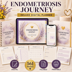 Endometriosis Journey Deluxe Digital Planner — listing image 06