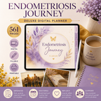 Endometriosis Journey Deluxe Digital Planner — listing image 07