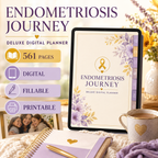 Endometriosis Journey Deluxe Digital Planner — listing image 10
