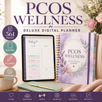 PCOS Wellness Deluxe Digital Planner — listing image 01