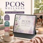 PCOS Wellness Deluxe Digital Planner — listing image 05