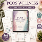 PCOS Wellness Deluxe Digital Planner — listing image 08