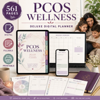 PCOS Wellness Deluxe Digital Planner — listing image 10