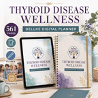 Thyroid Wellness Deluxe Digital Planner — listing image 02