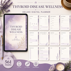 Thyroid Wellness Deluxe Digital Planner — listing image 03
