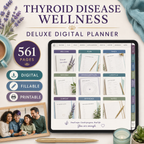 Thyroid Wellness Deluxe Digital Planner — listing image 04