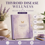 Thyroid Wellness Deluxe Digital Planner — listing image 05
