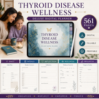Thyroid Wellness Deluxe Digital Planner — listing image 06